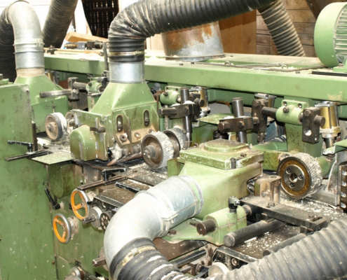 Hobelmaschine Detail Hobelmaschine Detail